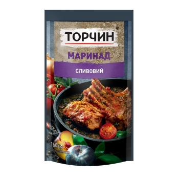 Купити Маринад 160г Торчин Сливовий у АТБ Market