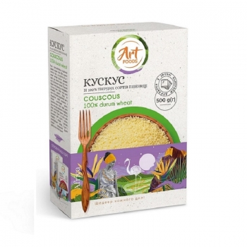 Купити Крупа 0,5 кг Art FOODS Кускус (4Х125г) к/уп у АТБ Market