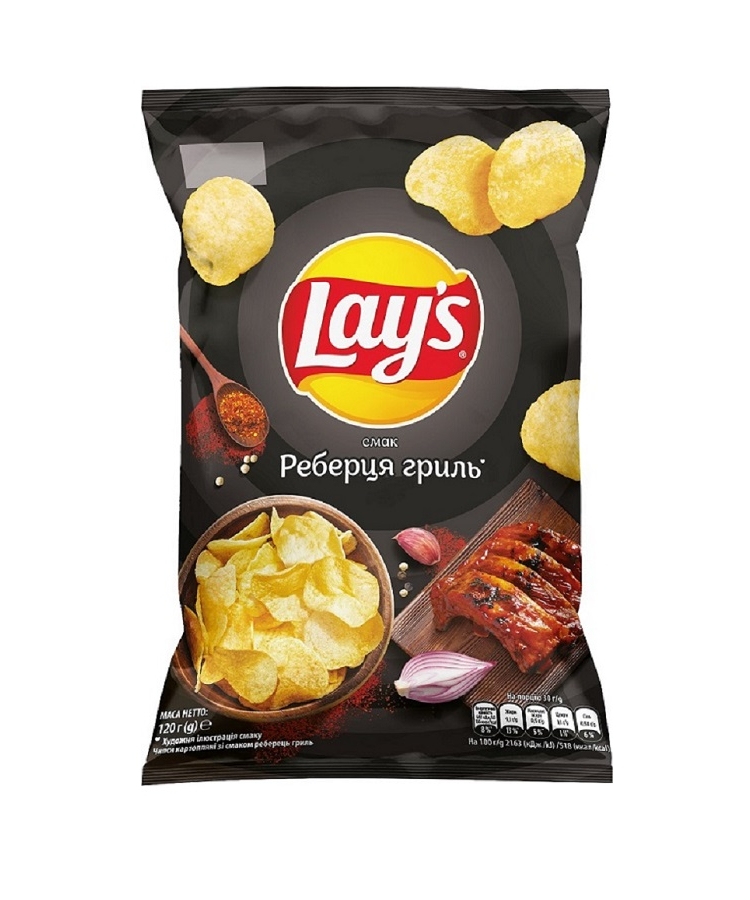 ➤Чипси120гLay