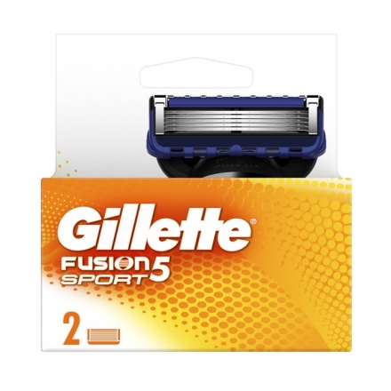 Змінні картриджі 2 шт Gillette Fusion5 Start к/уп