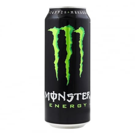 Напій 0,5 л Monster Energy енергетичний ж/б