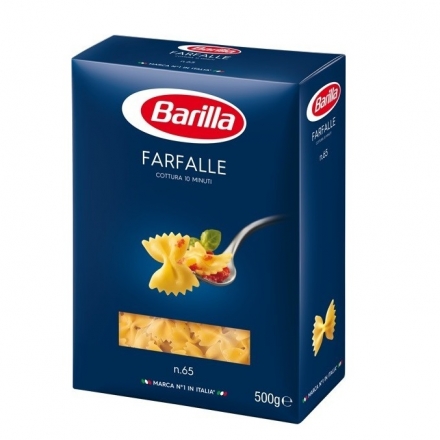 Мак. Вир. 0,5 кг Barilla Фарфалле №65