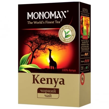 Чай 80 г МОНОМАХ KENYA кенийский черный листовой