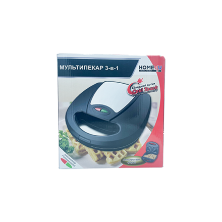 Купити Мультипекар електричний 3-в-1, 220V~50HZ, 750W у АТБ Market