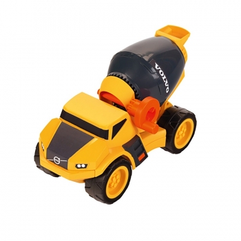 Купити Ігpашка дитяча Volvo Самоcкид/Екcкаватоp/Навантажувач/Бeтонозмiшувач, 3+, в асортименті у АТБ Market