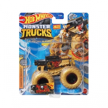 Купити Базова машинка-позашляховик серії «Monster Trucks» 