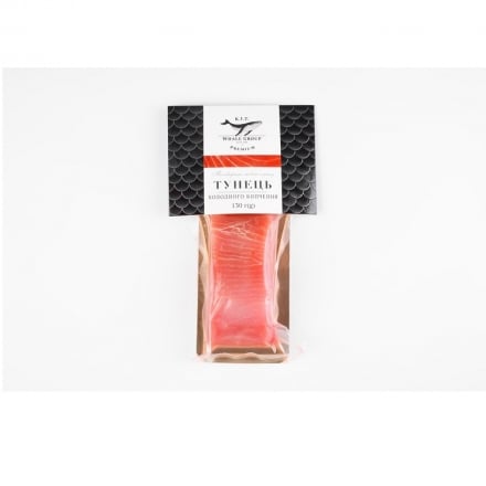 Тунець 130г K.I.T філе-шматок х/к б/ш в/у