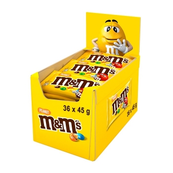 Купить Драже 45 г Mars M & M's с арахисом в АТБ Market