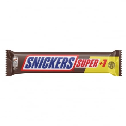 Шоколадний Батончик 112,5г Mars Snickers Super+1