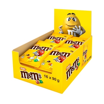 Купить Драже 90 г Mars M & M's с арахисом  в АТБ Market