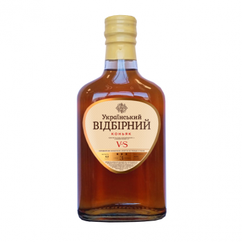 Купити Коньяк 0,25 л Український відбірний ординарний 3 зірочки 40% об ск/бут у АТБ Market