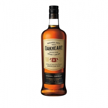 Купити Напій на основі рому 1 л Ром Bacardi Oakheart Original 35% об ск/бут у АТБ Market