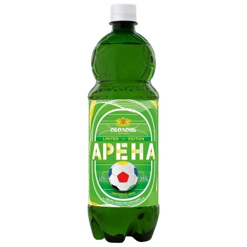 Купити Пиво 0,95 л Оболонь Арена Світле ПЕТ у АТБ Market
