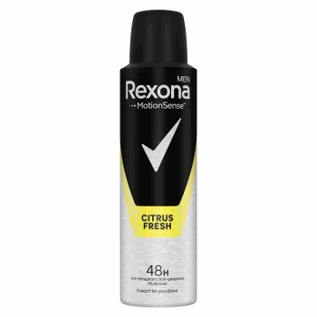 Купить Дезодорант 150 мл Rexona Men цитрусова свіжість антиперспірант аерозоль в АТБ Market