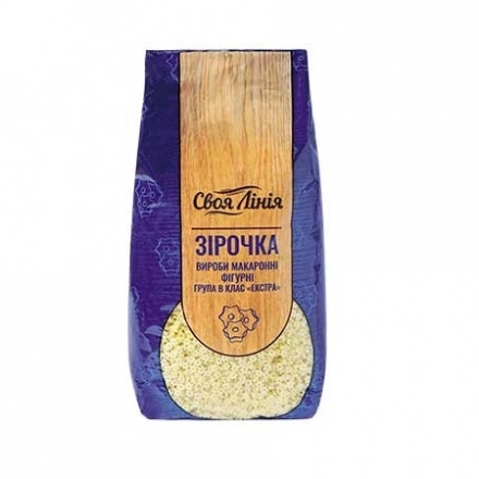 Мак. Вир. 0,8 кг Своя Лінія Зірочка