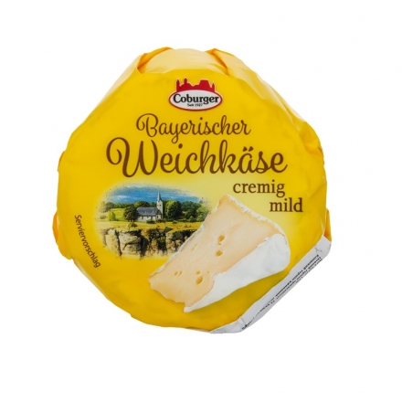 Сир м’який 150г Coburger Bayerischer Weichkase creming mild 50%