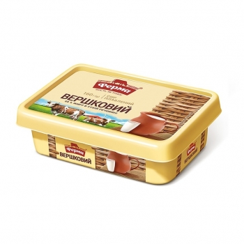 Купити Сир плавлений 160 г Ферма Вершковий 60% п/ванночка у АТБ Market