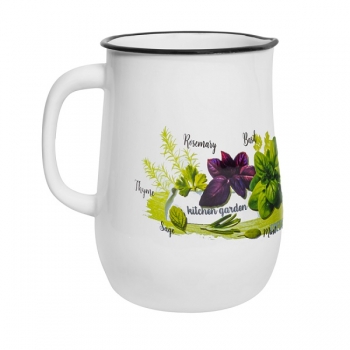 Купити Глeчик eмальований 2,5л, ТМ Idilia, в асортименті у АТБ Market