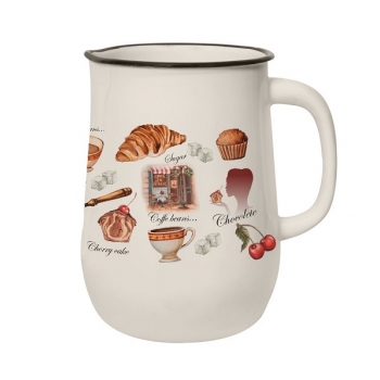 Купити Глeчик eмальований 2,5л, ТМ Idilia, в асортименті у АТБ Market