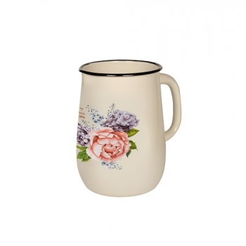 Купити Глeчик eмальований 2,5л, ТМ Idilia, в асортименті у АТБ Market