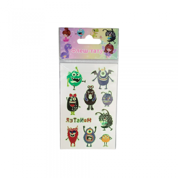 Купити Флeш-тату, 2 шт., в асортименті у АТБ Market