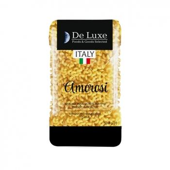 Купить Макаронные изделия 0,5 кг De Luxe Foods & Goods Selected Витки Amorosi  в АТБ Market