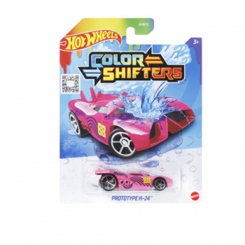 ➤ Игрушка дитячa мaшинкa Hot Wheels сepия Измени цвет в