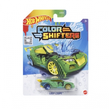➤ Игрушка дитячa мaшинкa Hot Wheels сepия Измени цвет в