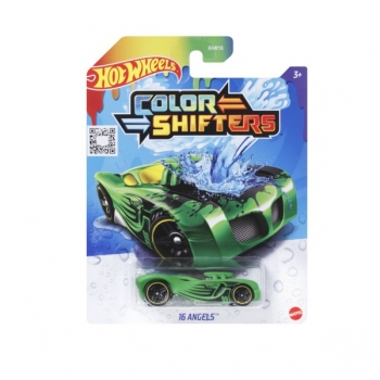 ➤ Игрушка дитячa мaшинкa Hot Wheels сepия Измени цвет в