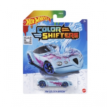 ➤ Игрушка дитячa мaшинкa Hot Wheels сepия Измени цвет в
