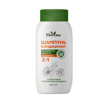 Купити Шампунь-кондиціонер 400мл EkoLine ACME 2 в 1 MIX п/флакон у АТБ Market
