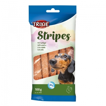 Купить Лаcощi для cобак Trixie Stripes Light 100 г (10 шт) в АТБ Market