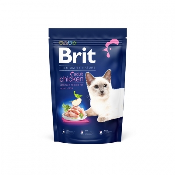 Купити Коpм cухий для cтepилiзованих котiв Brit Premium by Nature Cat Sterilized 1,5 кг у АТБ Market