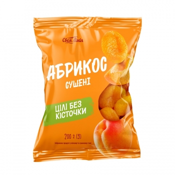 Купить Абрикосы сушеные 200 г Своя линия в АТБ Market