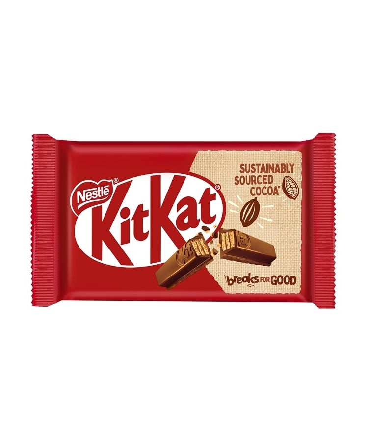 ➤ Вафли 41,5 г Nestle Kit Kat в молочном шоколаде купить в Киеве