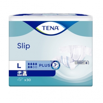 Купити Підгузники 30 шт Tena Slip Plus Large Breathable 92-144 cм для дорослих у АТБ Market