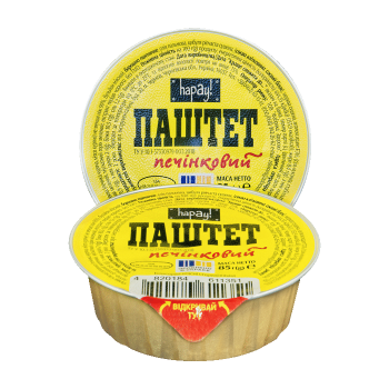Купити Паштет 85 г hapay! Печінковий ламістер у АТБ Market