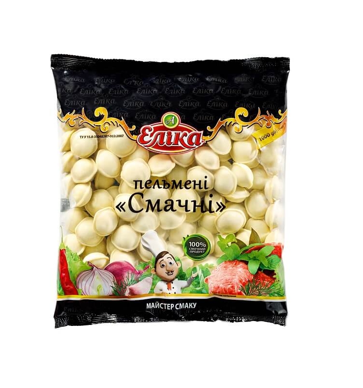 Пельмени 1 кг Элика Вкусные купить в Киеве и Украине по цене от 0 грн ...