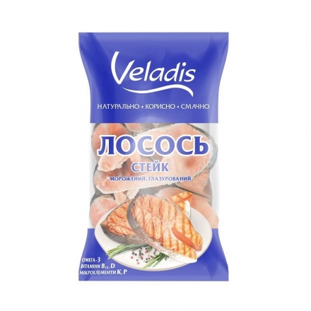 Лосось стейк