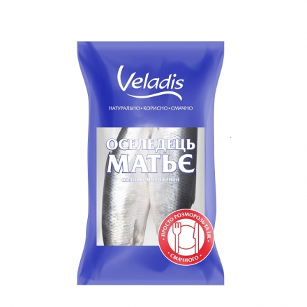 Сельдь Veladis Матье cолоно-мороженый