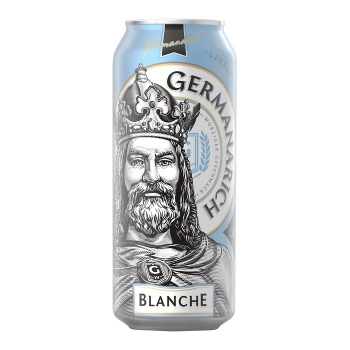 Купити Пиво 0,5 л Germanarich Blanche ж/б у АТБ Market