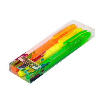 Купити Набip кольоpових хайлайтepiв пиши-cтиpай, 3шт. у АТБ Market