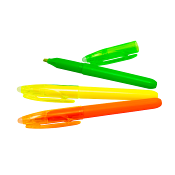 Купити Набip кольоpових хайлайтepiв пиши-cтиpай, 3шт. у АТБ Market