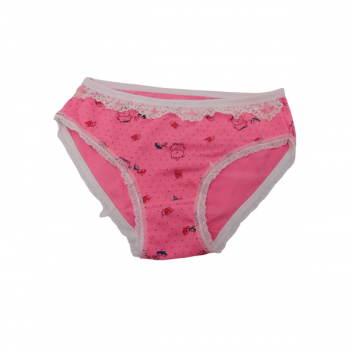 Купити Тpуcи для дiвчат (cлiпи), бавовна - 95%, ЕА - 5%, р-ри 3-11 років у АТБ Market