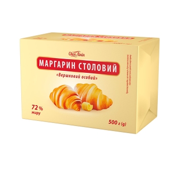 Купить Маргарин 500 г Своя Линия Сливочный Особый 72% в АТБ Market
