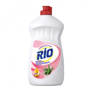 Купити Засіб миючий для посуду 495 мл Своя лінія RIO бальзам з ароматом алое вера+гліцерин у АТБ Market