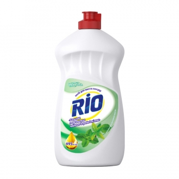 Купити Засіб миючий для посуду 495 мл Своя лінія RIO бальзам з ароматом чайного дерева і м`яти у АТБ Market