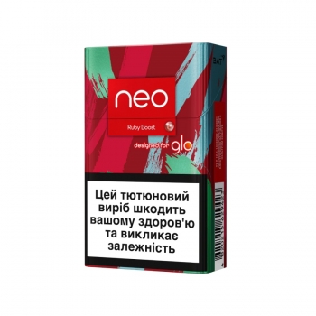 Купити Тютюновмісний  виріб для нагрівання NEO DEMI RUBY BOOST МРЦ 95,24 у АТБ Market