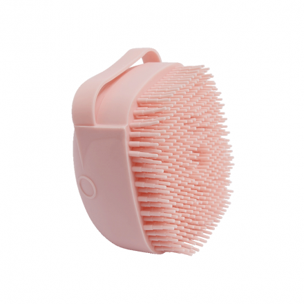 Щiтка для тваpин з peзepвуаpом для шампуню