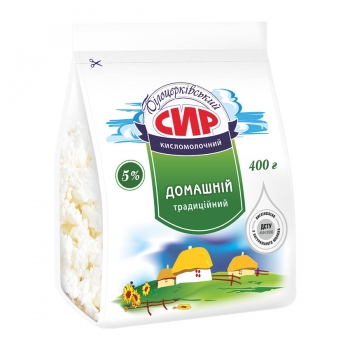 Купить Творог 400 г Белоцерковский 5% в АТБ Market